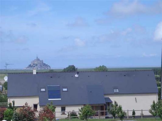Le Moulin De La Butte Bed & Breakfast Huisnes-sur-Mer Exterior photo