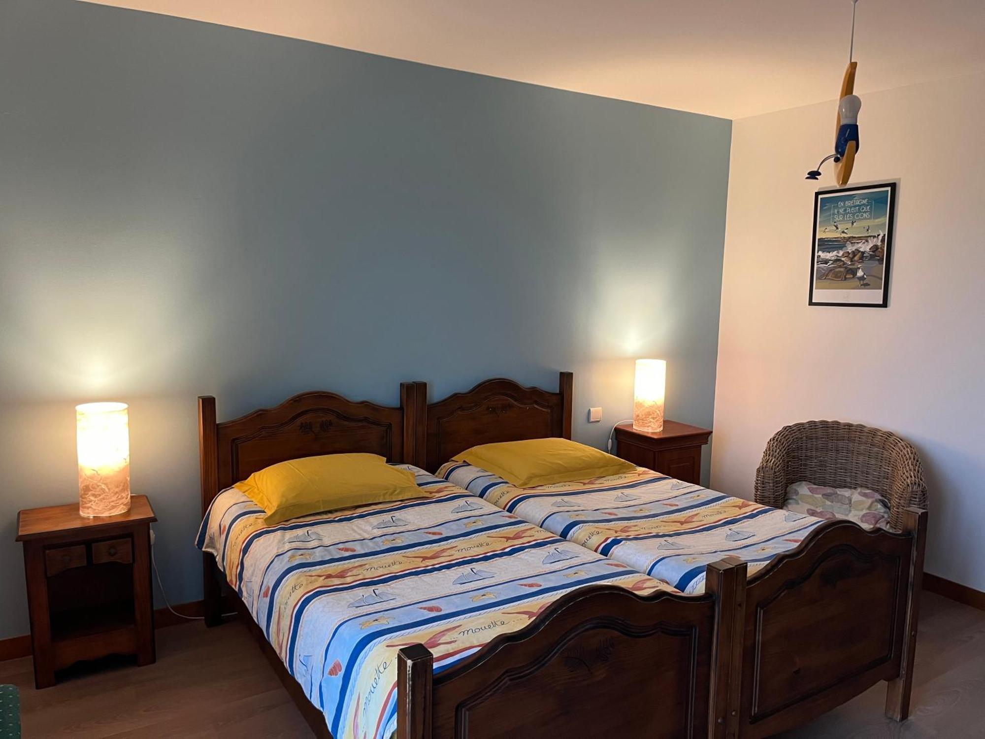 Le Moulin De La Butte Bed & Breakfast Huisnes-sur-Mer Exterior photo