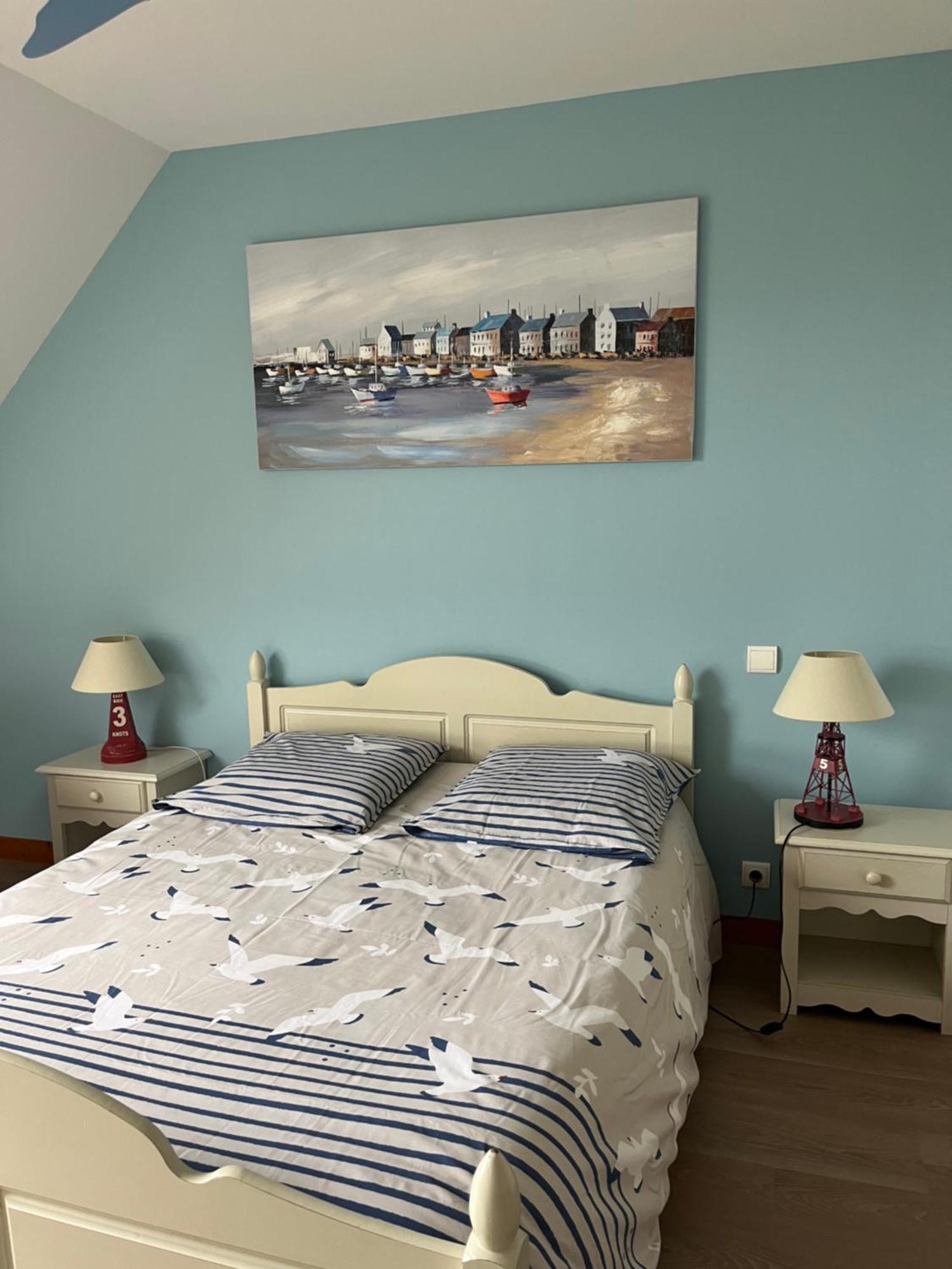 Le Moulin De La Butte Bed & Breakfast Huisnes-sur-Mer Exterior photo