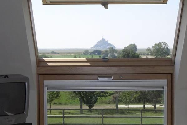 Le Moulin De La Butte Bed & Breakfast Huisnes-sur-Mer Exterior photo
